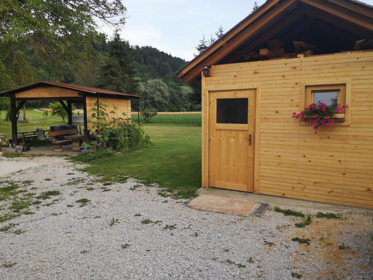 Hiska Zeleni Raj Villa Podnart Eksteriør billede