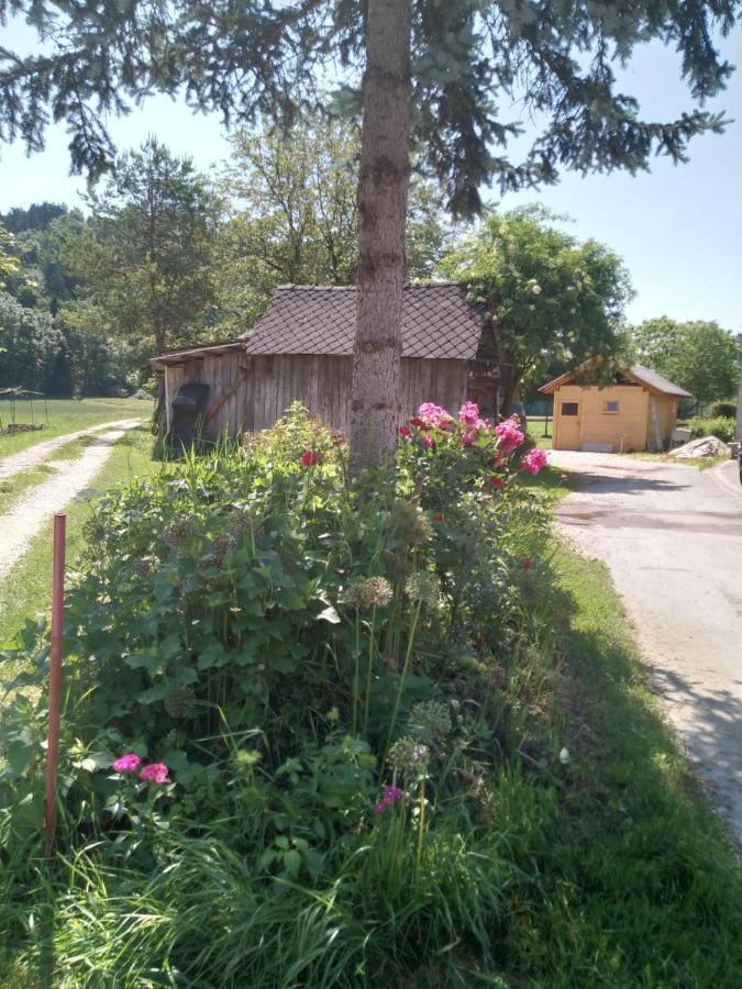 Hiska Zeleni Raj Villa Podnart Eksteriør billede