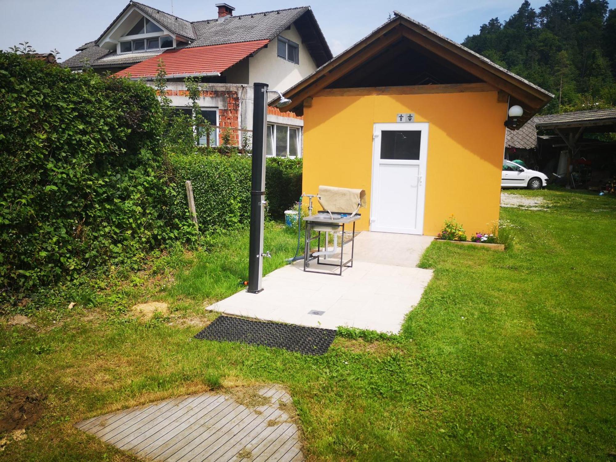 Hiska Zeleni Raj Villa Podnart Eksteriør billede